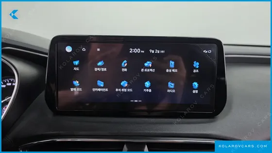 HYUNDAI SANTA FE GASOLINE 2.5T 2WD