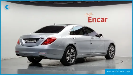 MERCEDES S-CLASS S500L 4MATIC