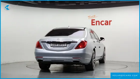 MERCEDES S-CLASS S500L 4MATIC