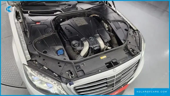 MERCEDES S-CLASS S500L 4MATIC