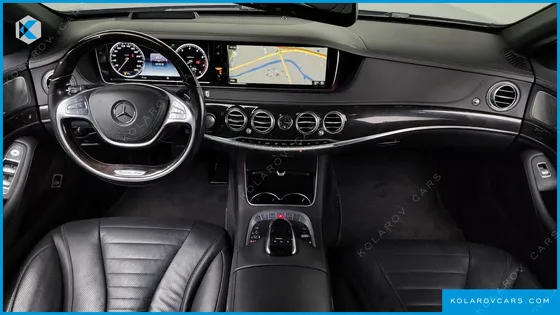 MERCEDES S-CLASS S500L 4MATIC