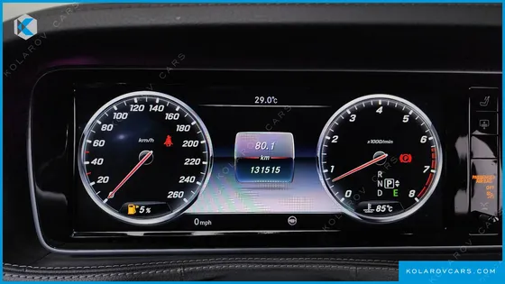 MERCEDES S-CLASS S500L 4MATIC