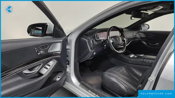 MERCEDES S-CLASS S500L 4MATIC
