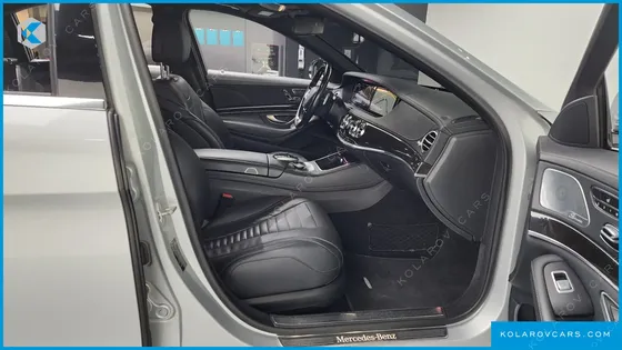 MERCEDES S-CLASS S500L 4MATIC