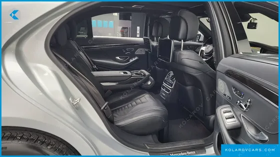 MERCEDES S-CLASS S500L 4MATIC