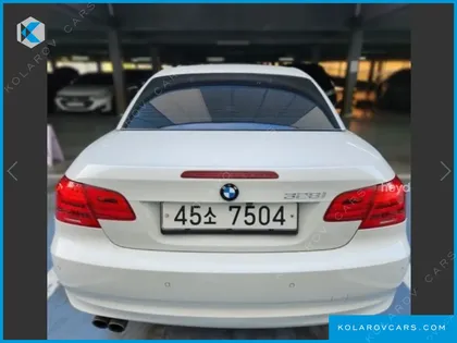BMW 3 SERIES 328I CONVERTIBLE