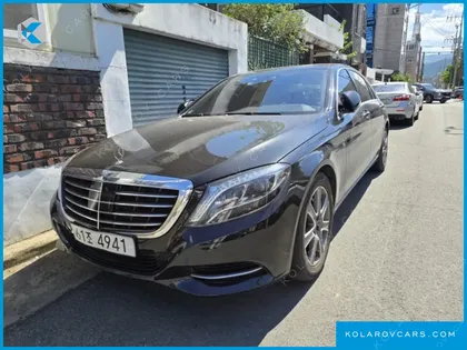 MERCEDES S-CLASS S350L BLUE TEC