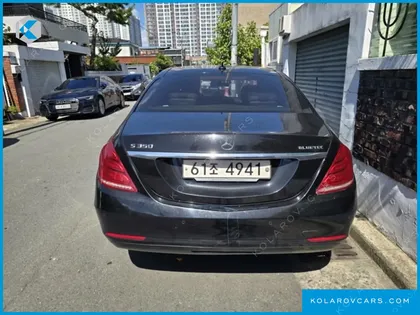 MERCEDES S-CLASS S350L BLUE TEC