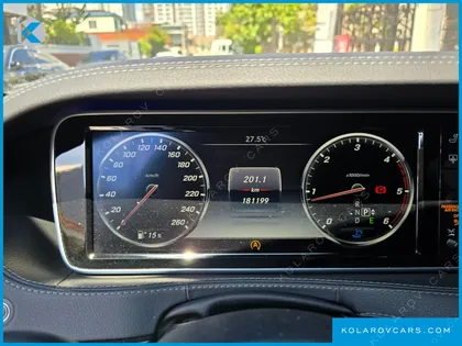 MERCEDES S-CLASS S350L BLUE TEC