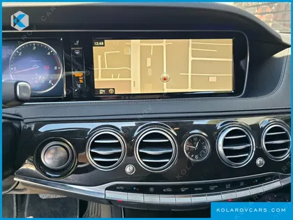 MERCEDES S-CLASS S350L BLUE TEC