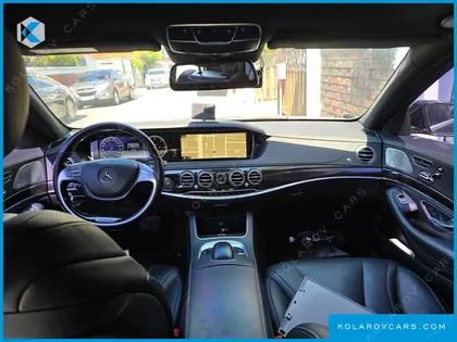 MERCEDES S-CLASS S350L BLUE TEC