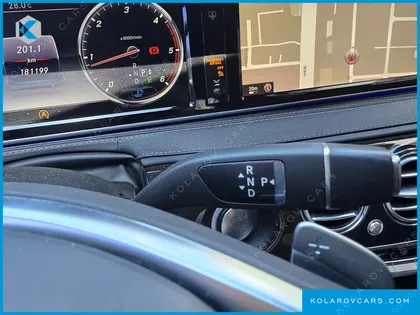 MERCEDES S-CLASS S350L BLUE TEC