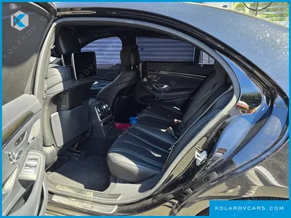 MERCEDES S-CLASS S350L BLUE TEC