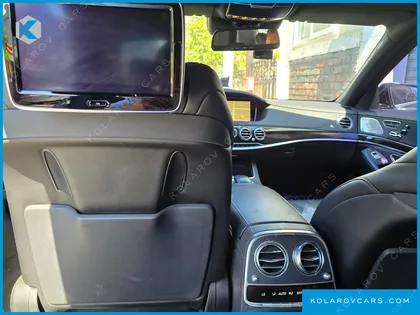 MERCEDES S-CLASS S350L BLUE TEC