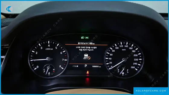KIA K9 3.8 GDI