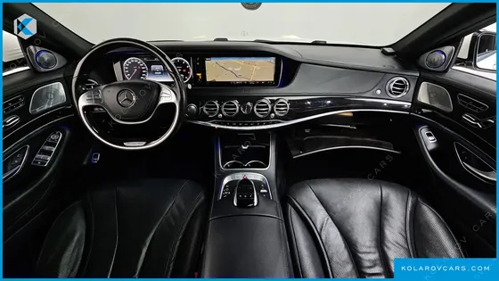 MERCEDES S-CLASS S400L