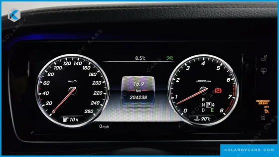 MERCEDES S-CLASS S400L