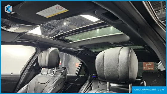 MERCEDES S-CLASS S400L