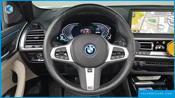 BMW IX3 M SPORTS