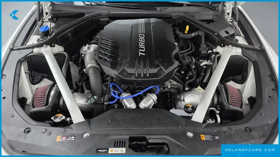 GENESIS G70 GASOLINE 3.3T 2WD
