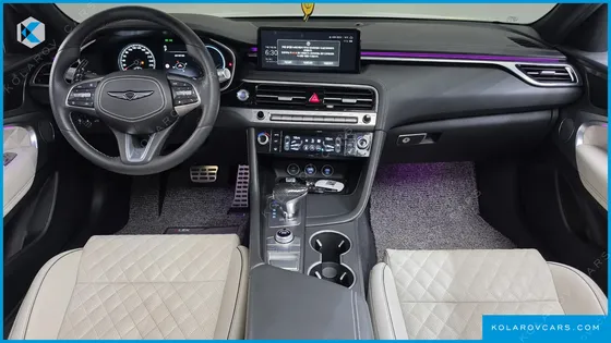 GENESIS G70 GASOLINE 3.3T 2WD