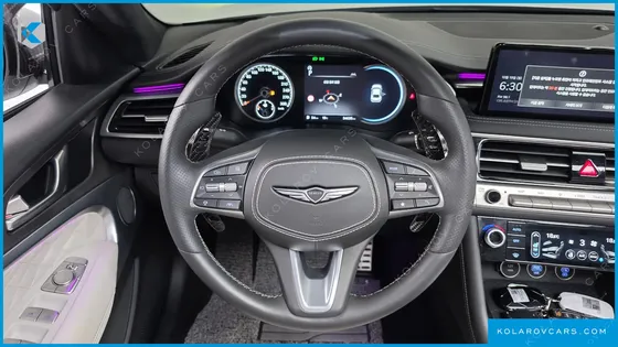 GENESIS G70 GASOLINE 3.3T 2WD