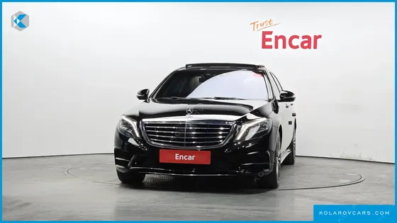 MERCEDES S-CLASS S500L
