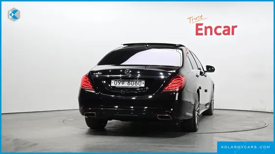MERCEDES S-CLASS S500L