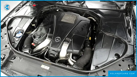 MERCEDES S-CLASS S500L
