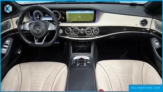 MERCEDES S-CLASS S500L