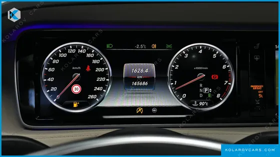 MERCEDES S-CLASS S500L