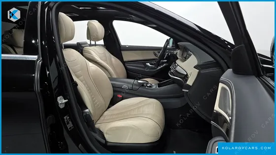 MERCEDES S-CLASS S500L