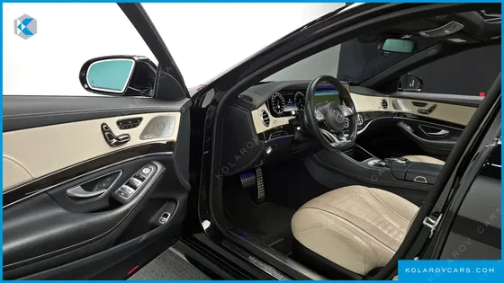 MERCEDES S-CLASS S500L