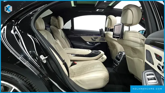 MERCEDES S-CLASS S500L