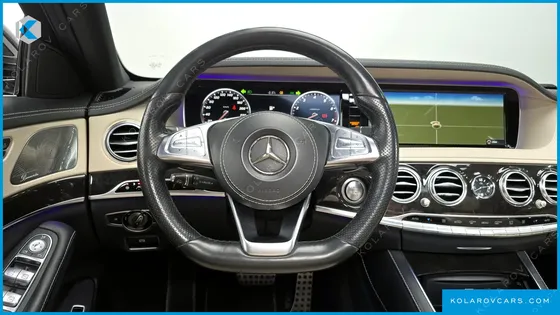 MERCEDES S-CLASS S500L