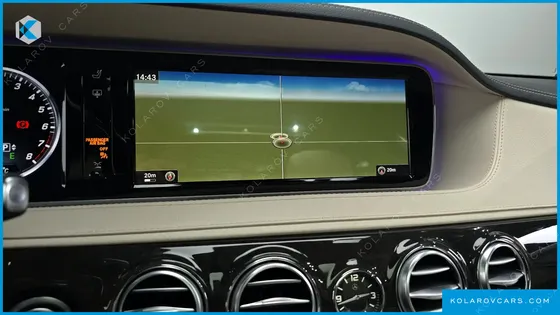 MERCEDES S-CLASS S500L