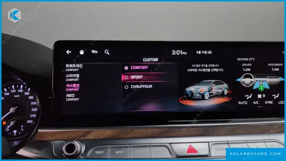 KIA K9 3.3 T-GDI AWD