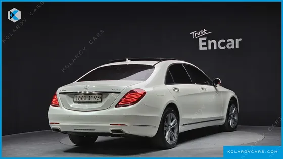 MERCEDES S-CLASS S400L 4MATIC