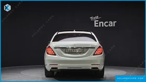 MERCEDES S-CLASS S400L 4MATIC