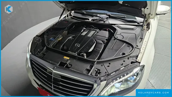 MERCEDES S-CLASS S400L 4MATIC