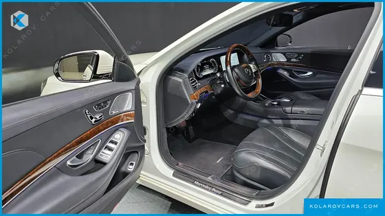MERCEDES S-CLASS S400L 4MATIC