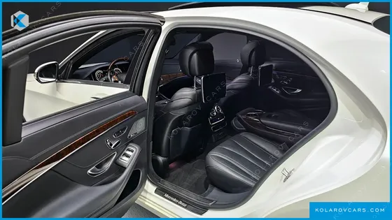 MERCEDES S-CLASS S400L 4MATIC