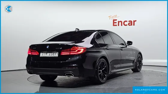 BMW 5 SERIES 520D M SPORT PACKAGE