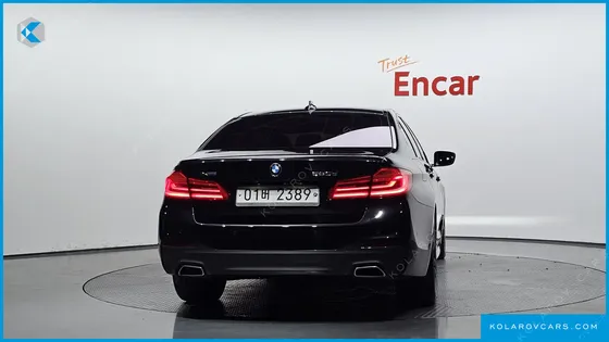 BMW 5 SERIES 520D M SPORT PACKAGE