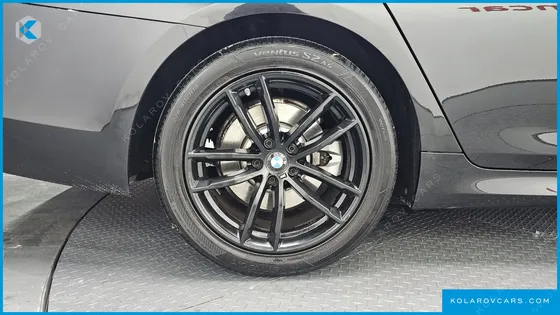 BMW 5 SERIES 520D M SPORT PACKAGE