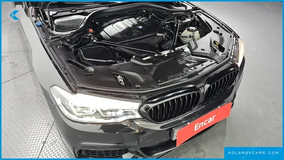 BMW 5 SERIES 520D M SPORT PACKAGE