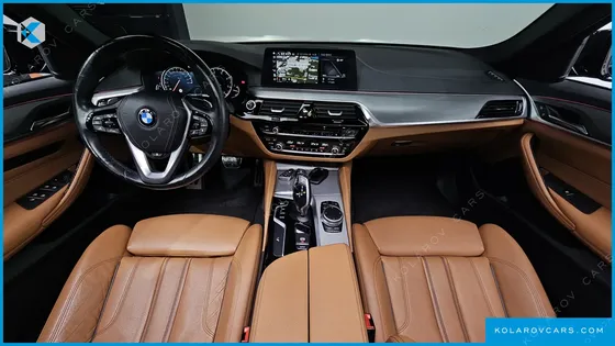 BMW 5 SERIES 520D M SPORT PACKAGE