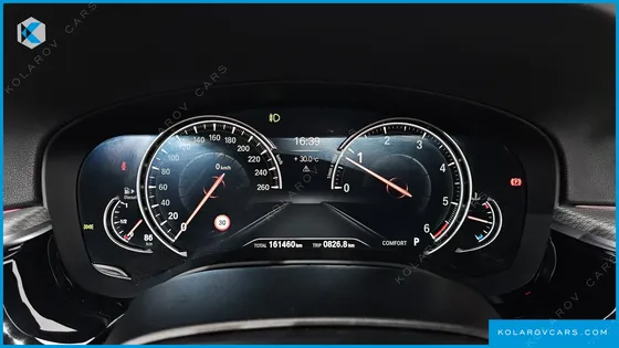 BMW 5 SERIES 520D M SPORT PACKAGE