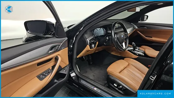 BMW 5 SERIES 520D M SPORT PACKAGE