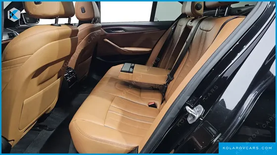 BMW 5 SERIES 520D M SPORT PACKAGE